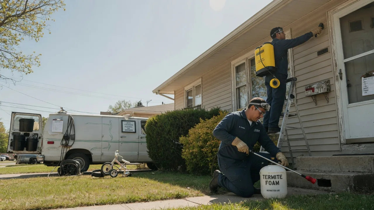 Pest Control in Seymour, MO near me
